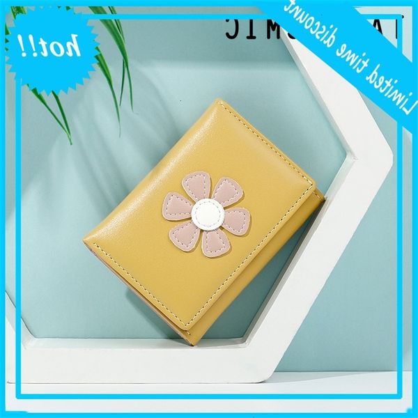 yueqiankai 2020 new multi card short student's three fold small korean color contrast wallet lady, Red;black
yueqiankai 2020 new multi card short student's three fold small korean color contrast wallet lady, Red;black