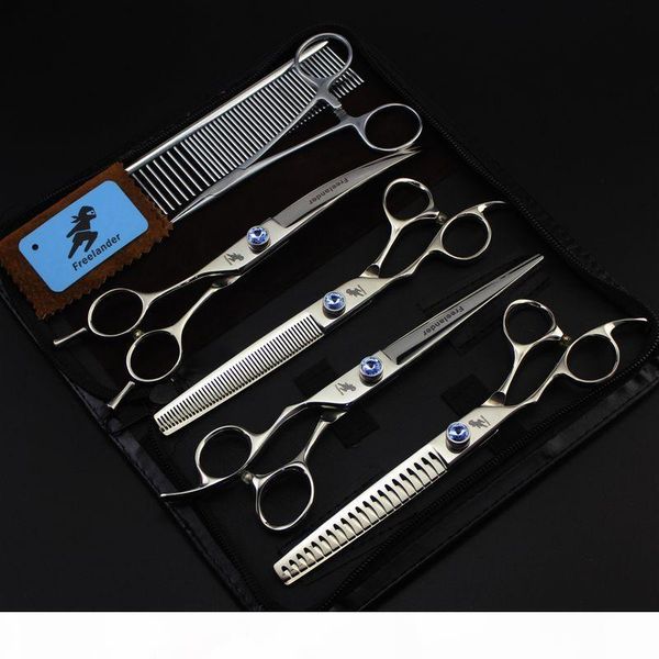 ander high-grade 7.0 inch 62hrc hardness 440c stainless steel 4 hair scissors kit with comb for left hand
ander high-grade 7.0 inch 62hrc hardness 440c stainless steel 4 hair scissors kit with comb for left hand