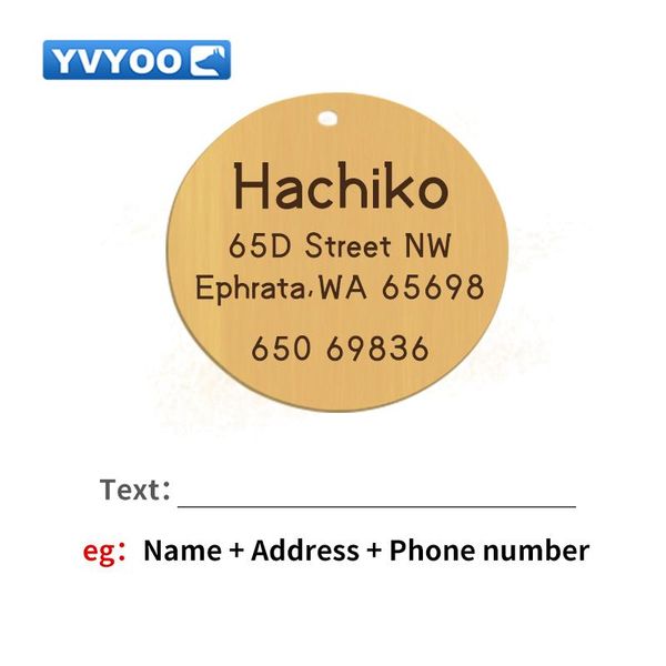 yvyoo бесплатная гравировка персонализированная собака id tag customed dogs tags touchs plate pet countant для ошейников ожерелье q wmtzla
yvyoo бесплатная гравировка персонализированная собака id tag customed dogs tags touchs plate pet countant для ошейников ожерелье q wmtzla