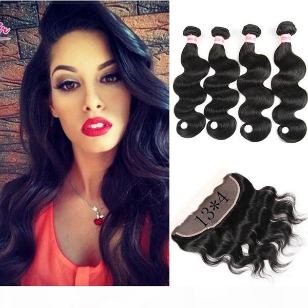 peruvian malaysian indian brazilian virgin body wave hair weaves bundles with 13x4 closure human hair with ear to ear lace frontal closure, Black
peruvian malaysian indian brazilian virgin body wave hair weaves bundles with 13x4 closure human hair with ear to ear lace frontal closure, Black