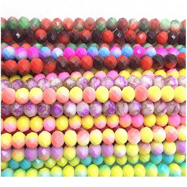 50pcs/lot 6x4/8x6mm rondelle austria faceted crystal glass beads loose spacer beads for jewelry making diy brac qylsnq
50pcs/lot 6x4/8x6mm rondelle austria faceted crystal glass beads loose spacer beads for jewelry making diy brac qylsnq