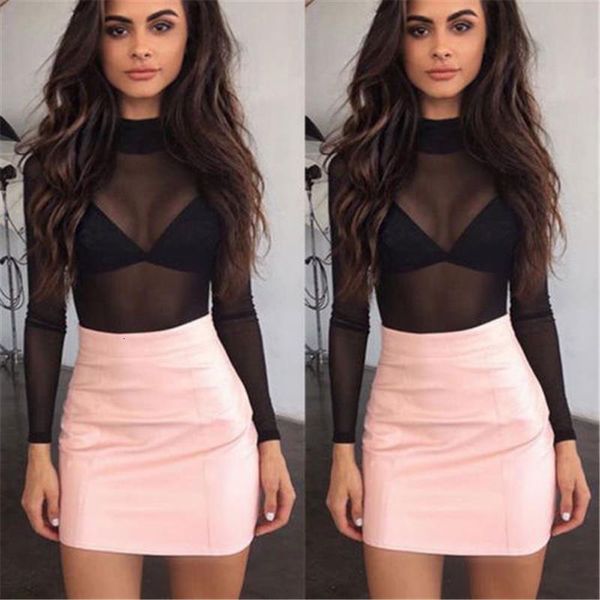 women t-shirt hollow mesh t-shirt long sleeve tee transparent slim shirt mesh sheer t-shirts ladies casual clothes, White
women t-shirt hollow mesh t-shirt long sleeve tee transparent slim shirt mesh sheer t-shirts ladies casual clothes, White