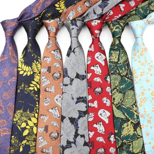 new design men tie novel face man polyester floral neckties gravata ties classic business casual necktie daily shirt accessories1, Blue;purple
new design men tie novel face man polyester floral neckties gravata ties classic business casual necktie daily shirt accessories1, Blue;purple