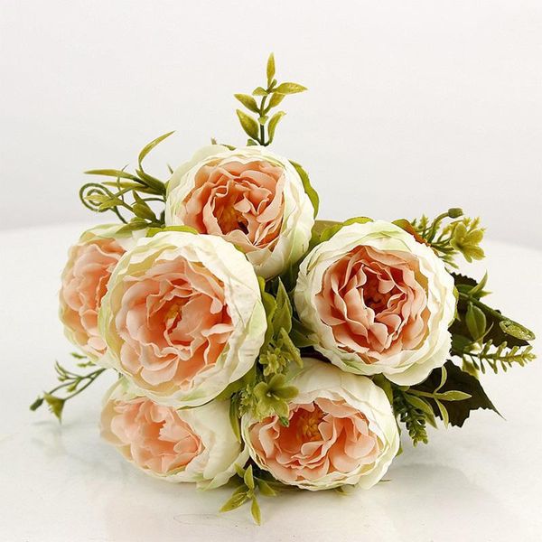 flone artificial europen style 6 head peony fake flowers bouquet living room life art coffee table decoration wedding home decor
flone artificial europen style 6 head peony fake flowers bouquet living room life art coffee table decoration wedding home decor