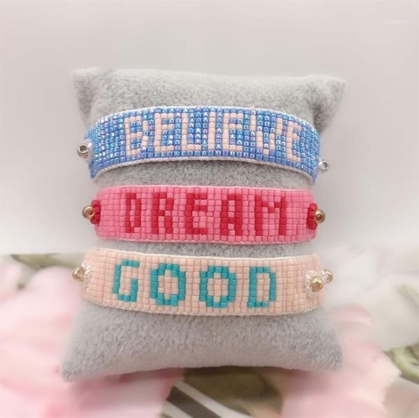 zhongvi miyuki bracelets for women bohemia multicolor letter bracelet fashion lucky jewelry handmade pulseras gift dropshipping1, Black
zhongvi miyuki bracelets for women bohemia multicolor letter bracelet fashion lucky jewelry handmade pulseras gift dropshipping1, Black