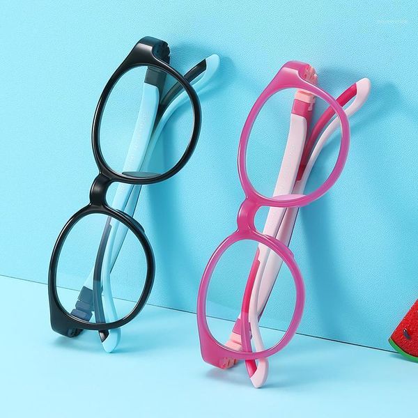 kids anti blue light glasses teens tr90 + resin adjustable frame 0 degree lens anti reflective computer glasses with ear holder1, White;black
kids anti blue light glasses teens tr90 + resin adjustable frame 0 degree lens anti reflective computer glasses with ear holder1, White;black