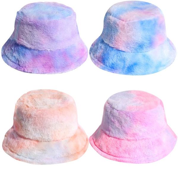 women soft plush warm hat winter thick bucket hat girl rainbow tie dye warm fishing cap fisherman hats lady gifts, Blue;gray
women soft plush warm hat winter thick bucket hat girl rainbow tie dye warm fishing cap fisherman hats lady gifts, Blue;gray