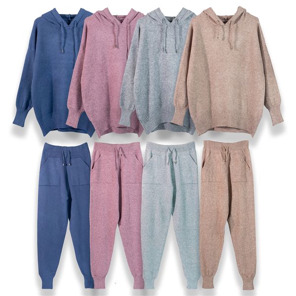 2021 new spring winter snit sweater hooded womens tracksuit long sleeve pullovers elastic pants suit sporting set bwvo, White
2021 new spring winter snit sweater hooded womens tracksuit long sleeve pullovers elastic pants suit sporting set bwvo, White