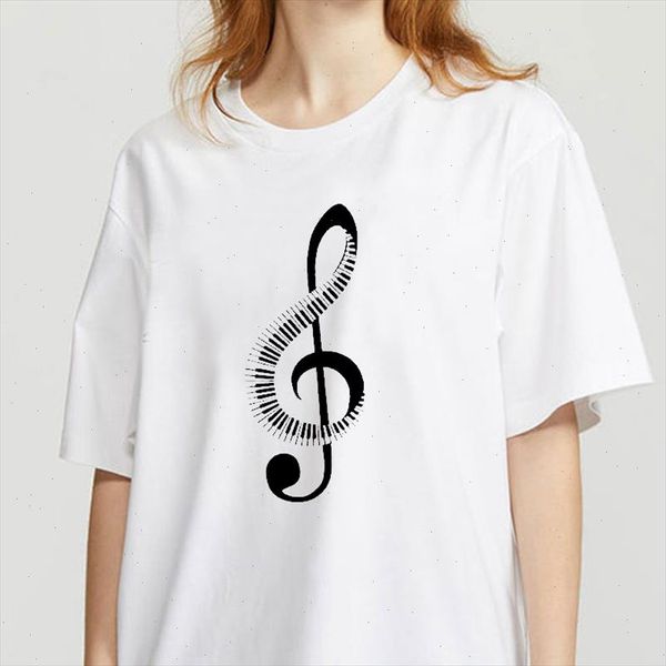summer new music picture t shirt women funny printing music t shirt korean style casual short sleeve crew neck t shirt, White
summer new music picture t shirt women funny printing music t shirt korean style casual short sleeve crew neck t shirt, White