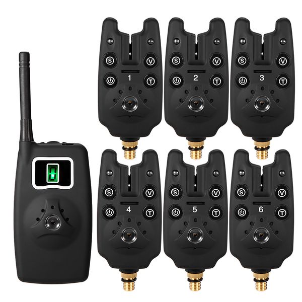 wireless fishing bite alarms set digital fishing alarm kit led alarm indicator alert bell receiver fishing tackle box
wireless fishing bite alarms set digital fishing alarm kit led alarm indicator alert bell receiver fishing tackle box