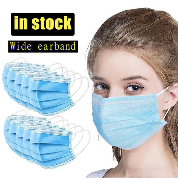 3 disposable face masks disposable layers dustproof mask facial protective cover masks set anti-dust mask ship
3 disposable face masks disposable layers dustproof mask facial protective cover masks set anti-dust mask ship