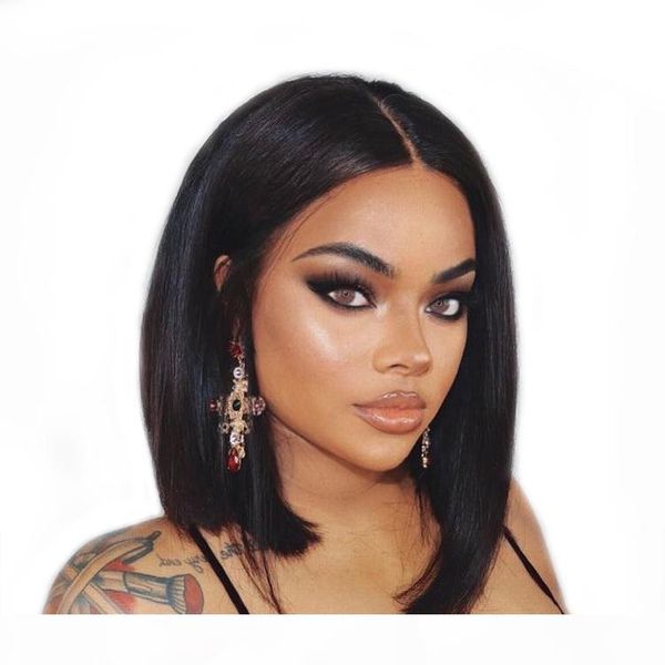 13x6 lace bob straight human hair wigs brazilian virgin hair straight lace front human hair wigs swiss lace frontal wigs for black women, Black;brown
13x6 lace bob straight human hair wigs brazilian virgin hair straight lace front human hair wigs swiss lace frontal wigs for black women, Black;brown