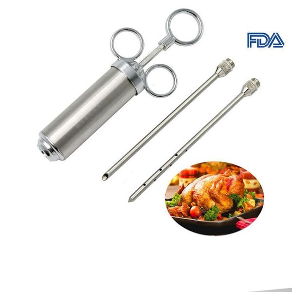 grill 2-oz marinade seasoning injector turkey meat injectors 5mm needle stainless steel cooking syringe injection vtky2353
grill 2-oz marinade seasoning injector turkey meat injectors 5mm needle stainless steel cooking syringe injection vtky2353