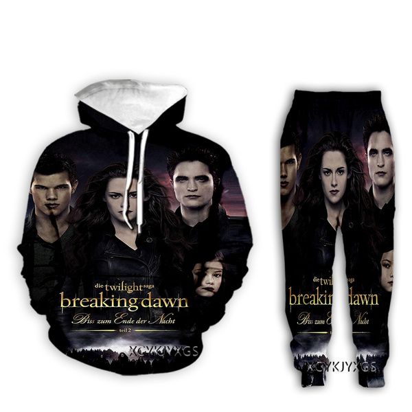new men/womens the twilight funny 3d print fashion tracksuits crewneck hip hop sweatshirt and pants 2 pcs set hoodies l02, Gray
new men/womens the twilight funny 3d print fashion tracksuits crewneck hip hop sweatshirt and pants 2 pcs set hoodies l02, Gray
