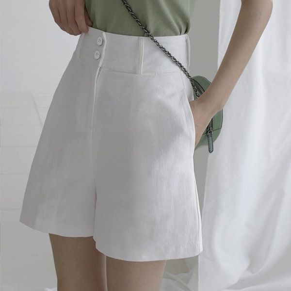 women's shorts summer women'trousers female casual pockets straight zipper office lady vonda 2021 women'work bottoms plus siz, White;black
women's shorts summer women'trousers female casual pockets straight zipper office lady vonda 2021 women'work bottoms plus siz, White;black