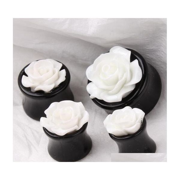 mix 8-18mm double flared ear plugs piercingflesh tunnel acrylic round resin roses flo jllyni yy_dhhome, Silver
mix 8-18mm double flared ear plugs piercingflesh tunnel acrylic round resin roses flo jllyni yy_dhhome, Silver