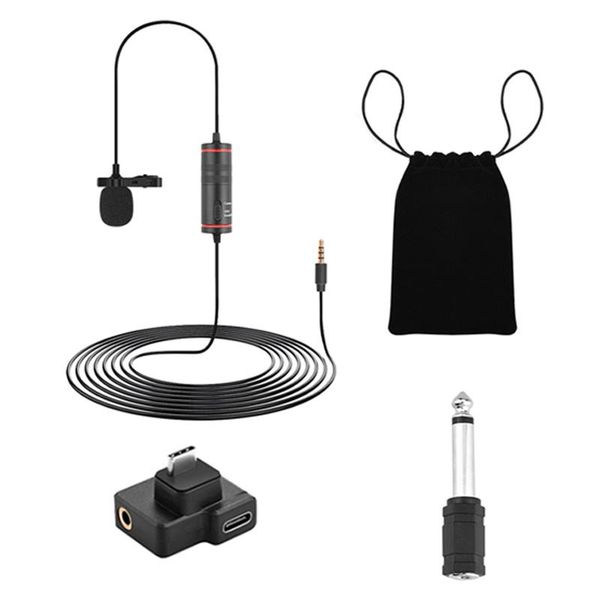 3.5mm o video record lapel microphone for phone android mac vlog mic for osmo action camera camcorder recorder
3.5mm o video record lapel microphone for phone android mac vlog mic for osmo action camera camcorder recorder