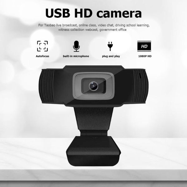 usb hd webcam web camera sets household computers built-in microphone accessories for live broadcast online video
usb hd webcam web camera sets household computers built-in microphone accessories for live broadcast online video