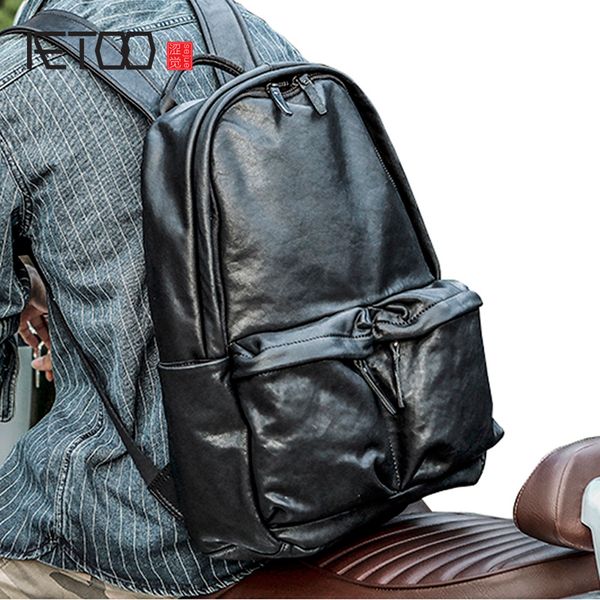 hbp aetoo leather shoulder bag, head leather men's travel bag, casual handmade plant tanning leather bag, vintage trend men's bag
hbp aetoo leather shoulder bag, head leather men's travel bag, casual handmade plant tanning leather bag, vintage trend men's bag