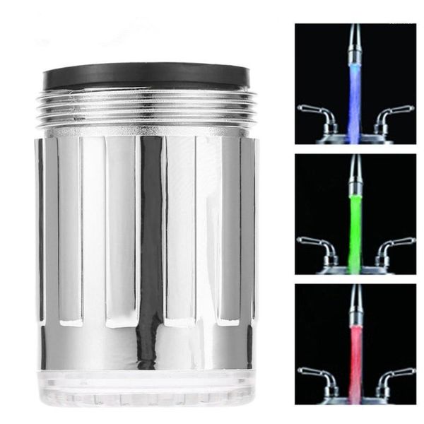 dropshipping led water faucet stream light 7 colors glow shower tap head kitchen pressure sensor bathroom faucets taps accessory1
dropshipping led water faucet stream light 7 colors glow shower tap head kitchen pressure sensor bathroom faucets taps accessory1