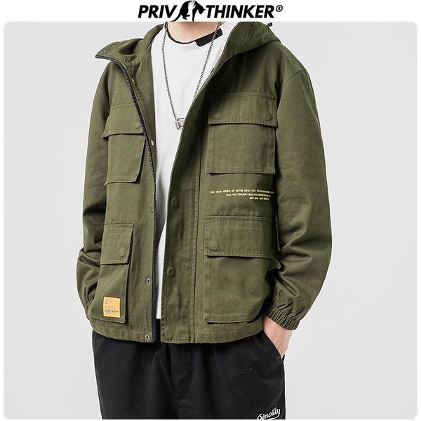 men's jackets men spring black japanese hip hop 2021 mens hooded pockets jacket male loose streetwear zipper coat clothes1, Black;brown
men's jackets men spring black japanese hip hop 2021 mens hooded pockets jacket male loose streetwear zipper coat clothes1, Black;brown