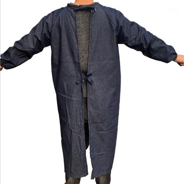 coffee shop work chef aprons house cleaning long sleeve denim apron chef bib restaurant aprons men women kitchen cooking apron1
coffee shop work chef aprons house cleaning long sleeve denim apron chef bib restaurant aprons men women kitchen cooking apron1