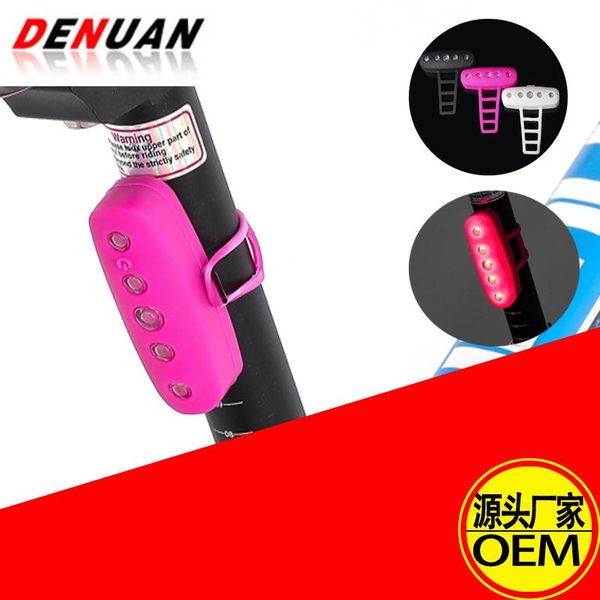 bicycle silicone tail light bicycle light usb charging warning mountain bike road super bright tail
bicycle silicone tail light bicycle light usb charging warning mountain bike road super bright tail
