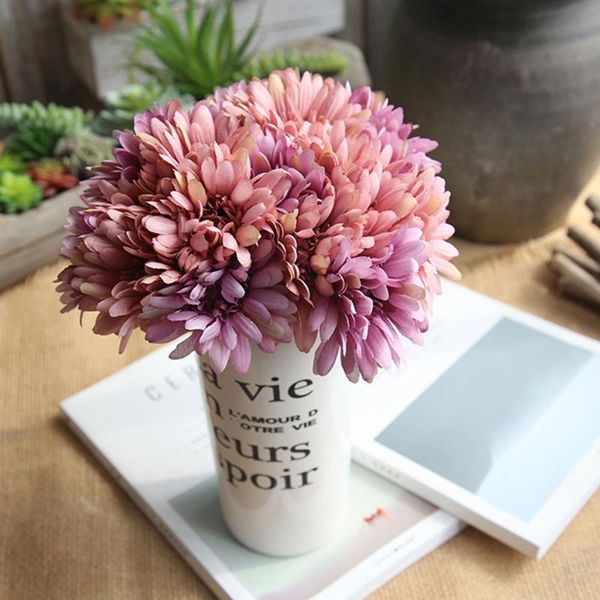 artificial flowers gerbera flower chrysanthemum bouquet bridal holding flowers fake for home decoration wedding party
artificial flowers gerbera flower chrysanthemum bouquet bridal holding flowers fake for home decoration wedding party