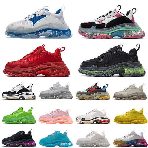 2022 fashion triple s men women designer casual dad shoes vintage platform crystal bottom sneakers black paris 17fw white luxury tennis trai
2022 fashion triple s men women designer casual dad shoes vintage platform crystal bottom sneakers black paris 17fw white luxury tennis trai
