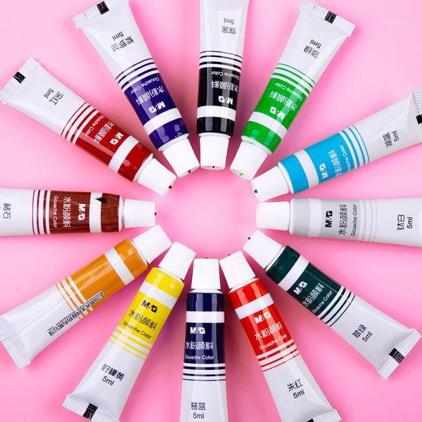 gift sets 12/18/24 colors gouache painting paint set 5ml 12ml kids non-toxic pigment for art supplies1
gift sets 12/18/24 colors gouache painting paint set 5ml 12ml kids non-toxic pigment for art supplies1