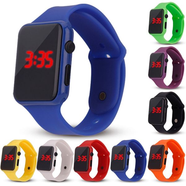 new fashion digital watches colorful led boy girl electronic student sport watch kids clock digital wristwatch silicone, Slivery;brown
new fashion digital watches colorful led boy girl electronic student sport watch kids clock digital wristwatch silicone, Slivery;brown