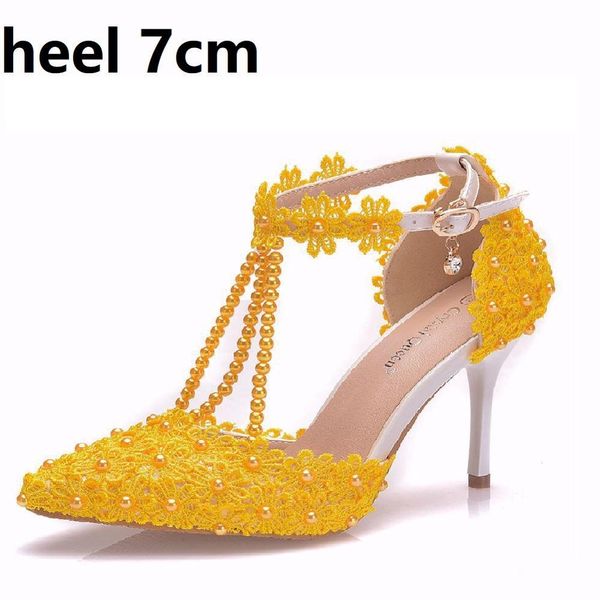 crystal queen pointed fingers women high heels lacquer flower lace with stripe in ankle bracelet pearl wedding party shoes 6q67, Black
crystal queen pointed fingers women high heels lacquer flower lace with stripe in ankle bracelet pearl wedding party shoes 6q67, Black