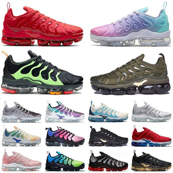 2021 new sports shoes tn plus run shoe triple black plus men women trainers eggplant white silver volt sz36-47 price sneakers
2021 new sports shoes tn plus run shoe triple black plus men women trainers eggplant white silver volt sz36-47 price sneakers