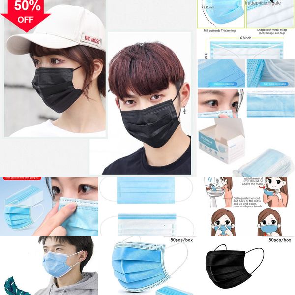 spot 3 large black a number tlblh disposable fabric mask of dust-proof filter masks with 95 meltblown layers dhl
spot 3 large black a number tlblh disposable fabric mask of dust-proof filter masks with 95 meltblown layers dhl