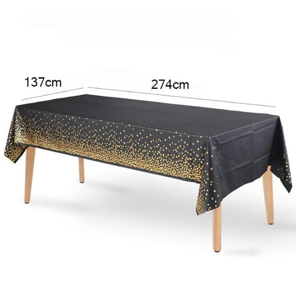 bronzing dot tablecloth disposable party tablecloth wedding birthday party deskdecoration supplies
bronzing dot tablecloth disposable party tablecloth wedding birthday party deskdecoration supplies