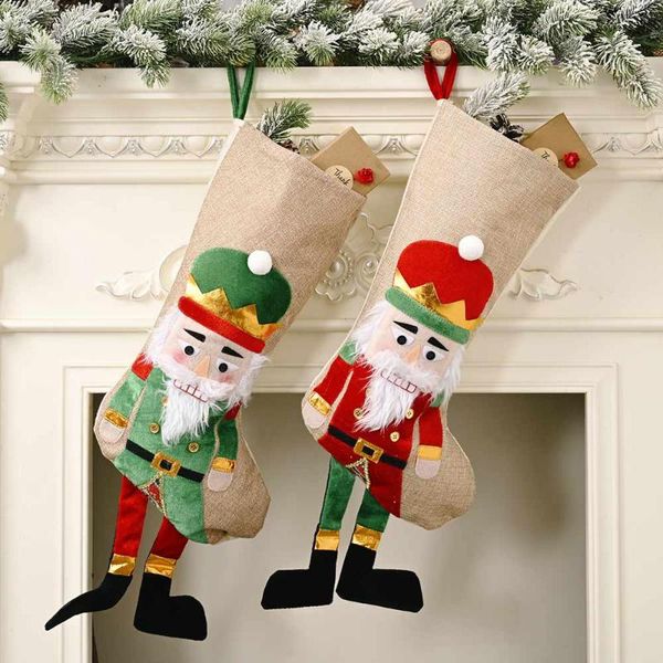christmas decorations stockings santa claus snowman soldier candy bag sock gift kids tree ornaments xmas decor for home
christmas decorations stockings santa claus snowman soldier candy bag sock gift kids tree ornaments xmas decor for home
