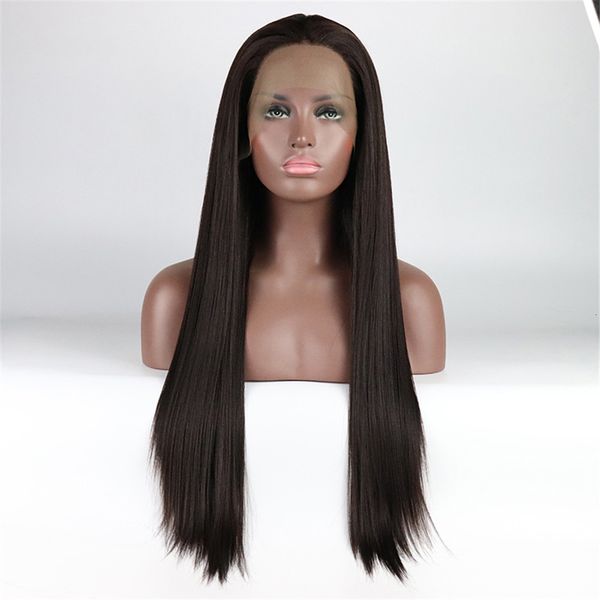 lace front wigs long straight heat resistant fiber synthetic wig for women pre plucked with natural hairline and baby hair, Black;brown
lace front wigs long straight heat resistant fiber synthetic wig for women pre plucked with natural hairline and baby hair, Black;brown