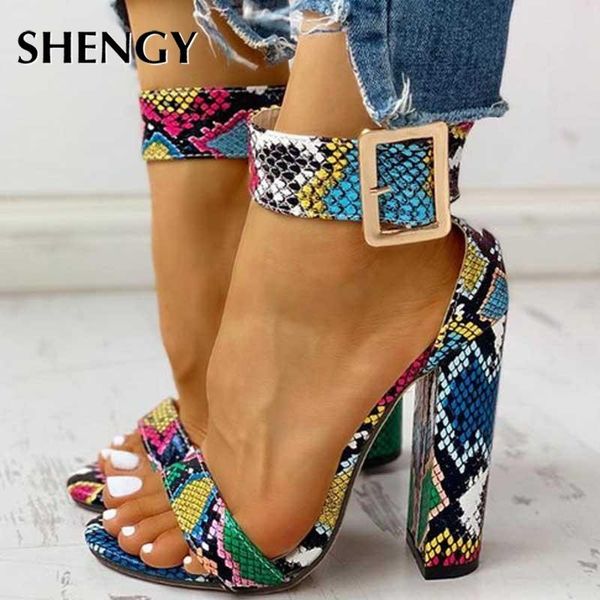 dress shoes 2021 women buckle strap pumps multicolor serpentine square heel fashion high heels nightclub party, Black
dress shoes 2021 women buckle strap pumps multicolor serpentine square heel fashion high heels nightclub party, Black