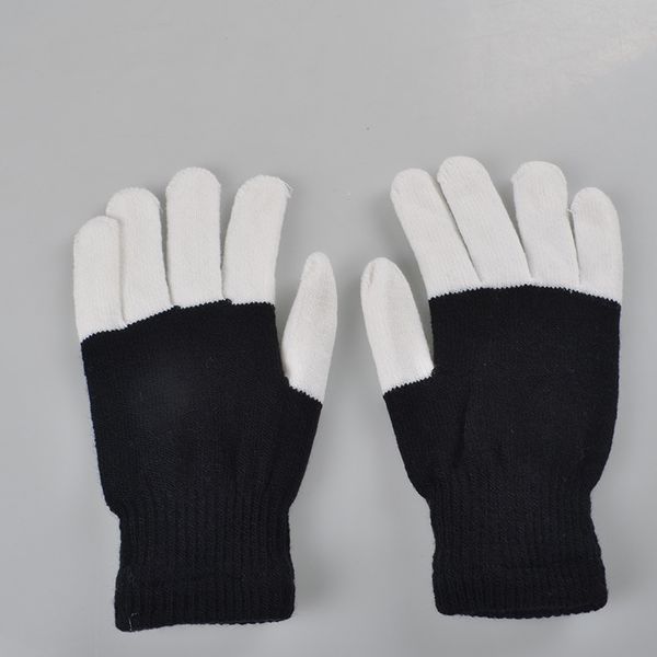 colorful flashing finger rave lighting gloves gloves led 7 colors light show flash mitten luminous dancing novelty party props
colorful flashing finger rave lighting gloves gloves led 7 colors light show flash mitten luminous dancing novelty party props