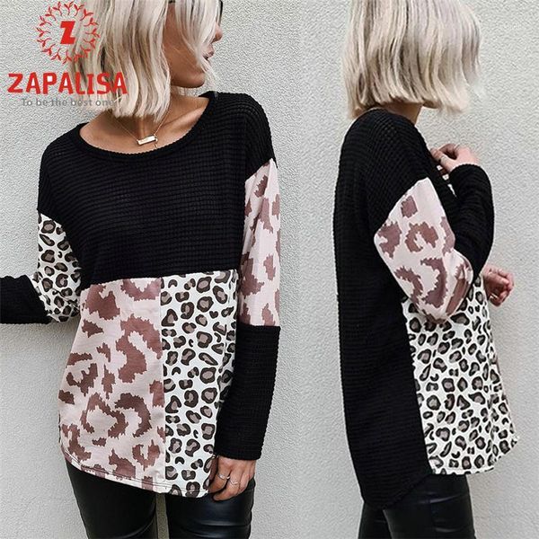 fashion women spring autumn casual sweaters color matching design o-neck long sleeve leopard print slim pullovers knitted, White;black
fashion women spring autumn casual sweaters color matching design o-neck long sleeve leopard print slim pullovers knitted, White;black