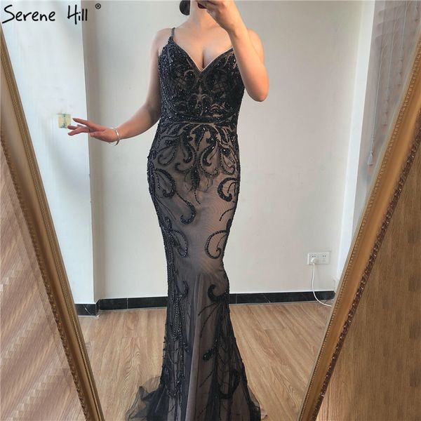 dubai black v-neck luxury evening dress 2020 sleeveless mermaid diamond beading evening dress real p lj201119, White;black
dubai black v-neck luxury evening dress 2020 sleeveless mermaid diamond beading evening dress real p lj201119, White;black