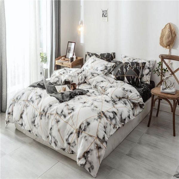 white duvet cover set 100% cotton women men student home comforter cover marble geometric design soft easy care twin size
white duvet cover set 100% cotton women men student home comforter cover marble geometric design soft easy care twin size