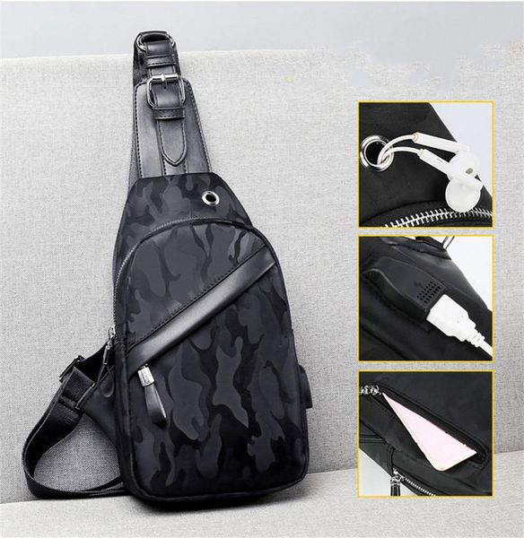 men's waterproof usb oxford crossbody bag anti-theft shoulder sling bag multifunction short travel messenger chest pack for male
men's waterproof usb oxford crossbody bag anti-theft shoulder sling bag multifunction short travel messenger chest pack for male
