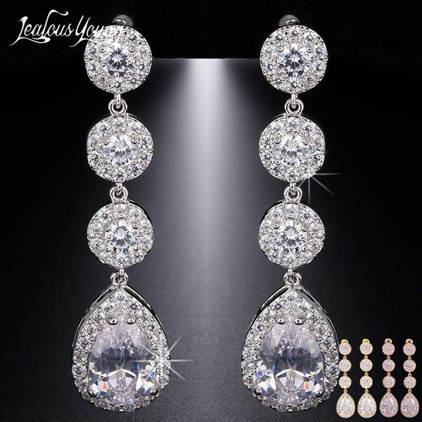 gift 2020 cz paved sweet dangle drop earrings for women classic wedding jewelry party fashion jewelry ae194, Silver
gift 2020 cz paved sweet dangle drop earrings for women classic wedding jewelry party fashion jewelry ae194, Silver