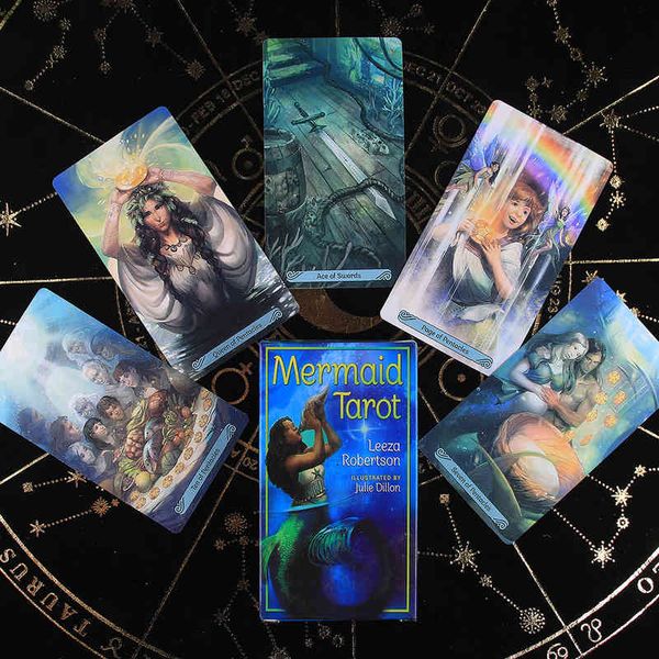 original hay house dixit mermaid tarot deck 78 s with guidebook beginners set divination 78 full color card game 4t2y
original hay house dixit mermaid tarot deck 78 s with guidebook beginners set divination 78 full color card game 4t2y