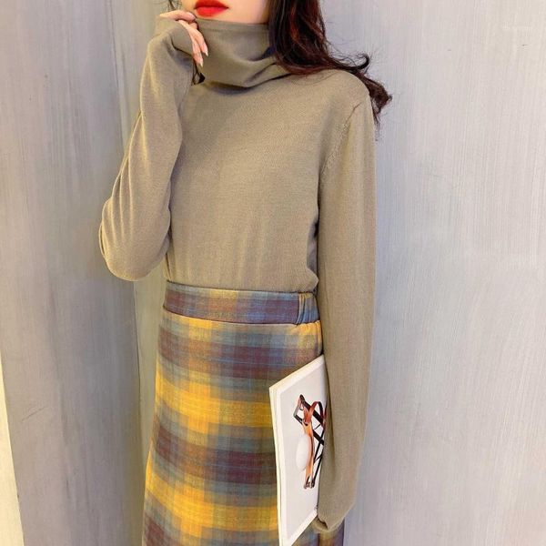high collar women bottoming winter warm sweater slim sweater women's wear casual autumn and winter new plus size korean style1, White;black
high collar women bottoming winter warm sweater slim sweater women's wear casual autumn and winter new plus size korean style1, White;black
