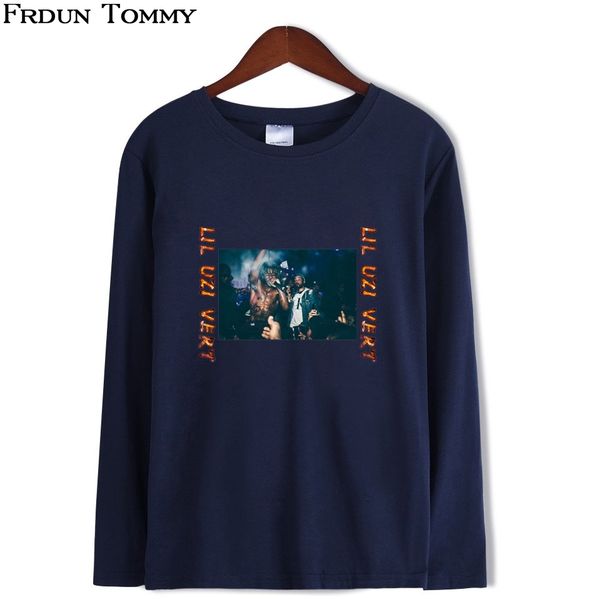 lil uzi vert long sleeve t-shirt new arrival fashion cool popular kpop style women/men casual autumn plus size, White;black
lil uzi vert long sleeve t-shirt new arrival fashion cool popular kpop style women/men casual autumn plus size, White;black