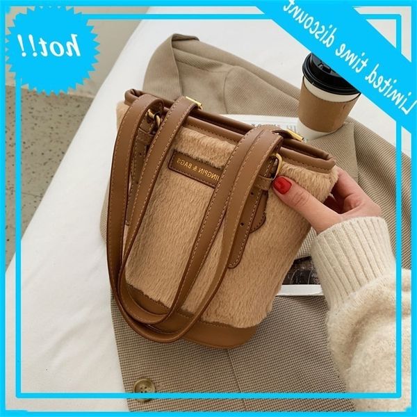 autumn and winter plush women's 2020 new fashion net red bucket ins single shoulder armpit bag
autumn and winter plush women's 2020 new fashion net red bucket ins single shoulder armpit bag