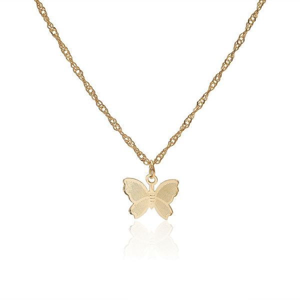 butterfly pendant chain necklace for women vintage metal gold color statement choker necklaces 2020 fashion girls neck jewelry swy wmtfhq, Silver
butterfly pendant chain necklace for women vintage metal gold color statement choker necklaces 2020 fashion girls neck jewelry swy wmtfhq, Silver