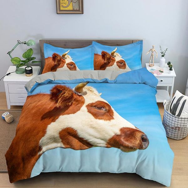 bedding sets 2021 year lucky cow set animal printing single double king size comforter duvet cover bedclothes 2/3pcs
bedding sets 2021 year lucky cow set animal printing single double king size comforter duvet cover bedclothes 2/3pcs